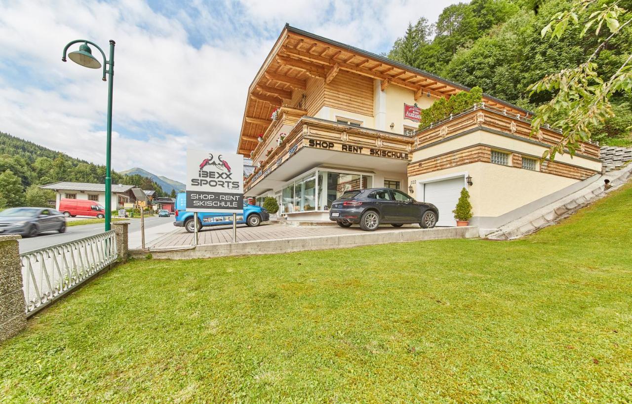 Appartements Haus Alexander Saalbach-Hinterglemm Exteriör bild