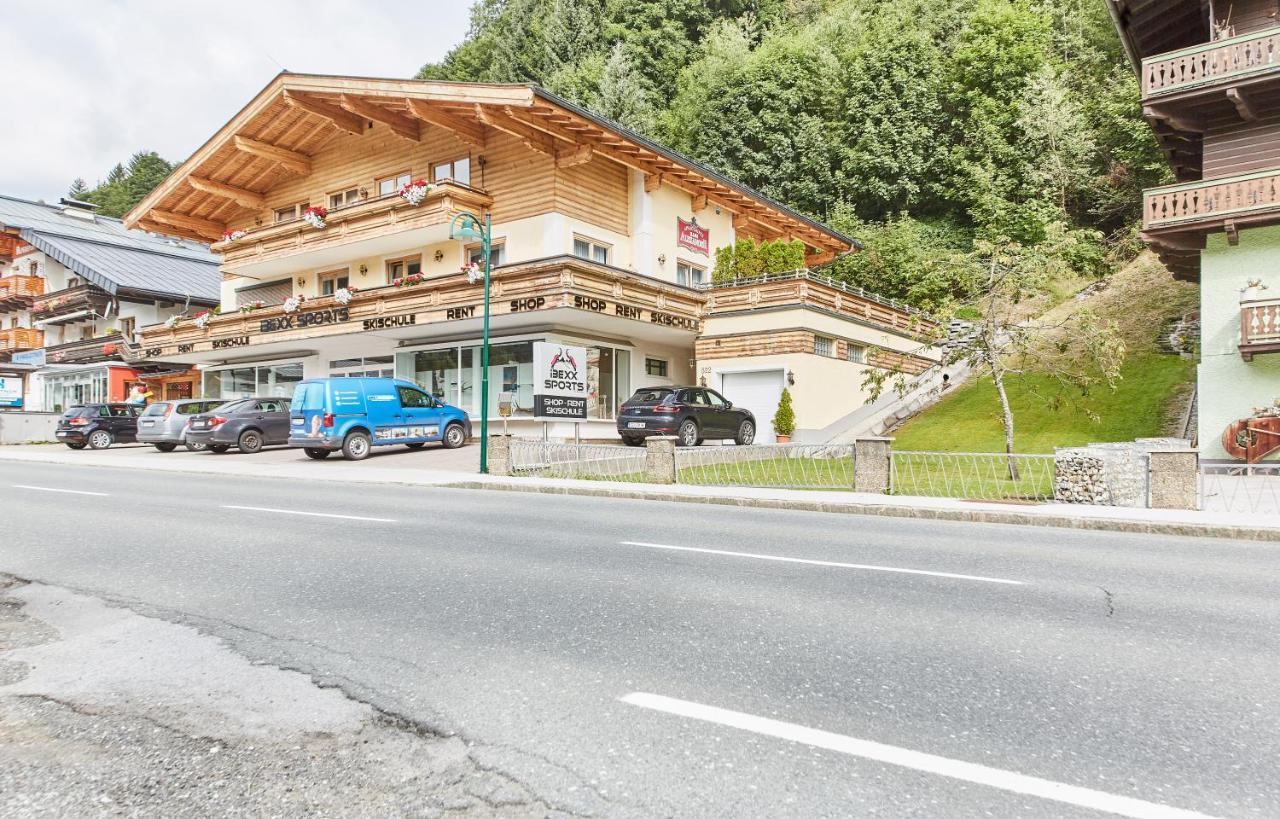 Appartements Haus Alexander Saalbach-Hinterglemm Exteriör bild